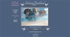 Desktop Screenshot of doxiestradewind.com