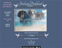 Tablet Screenshot of doxiestradewind.com